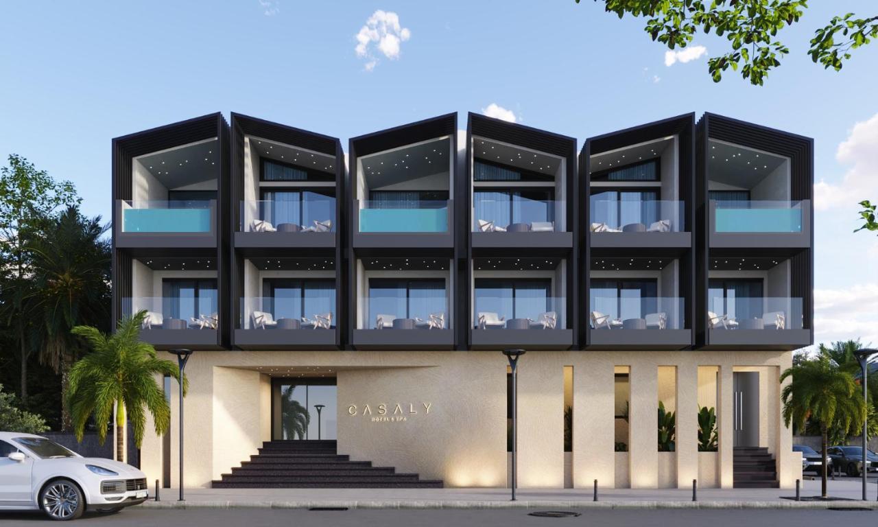 Casaly Hotel & Spa 阿尔戈斯托利翁 外观 照片