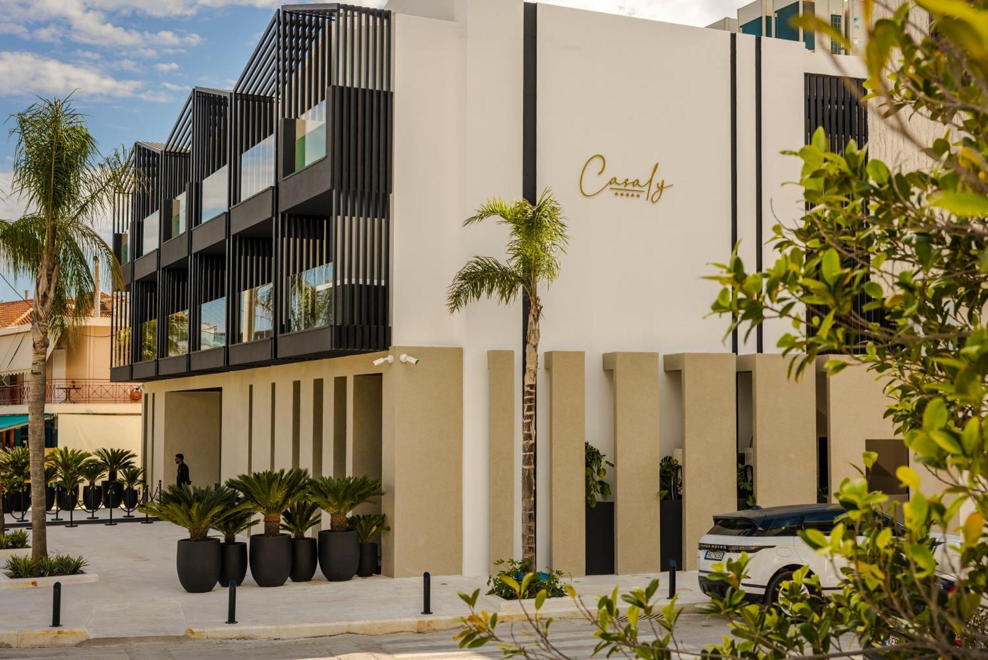 Casaly Hotel & Spa 阿尔戈斯托利翁 外观 照片
