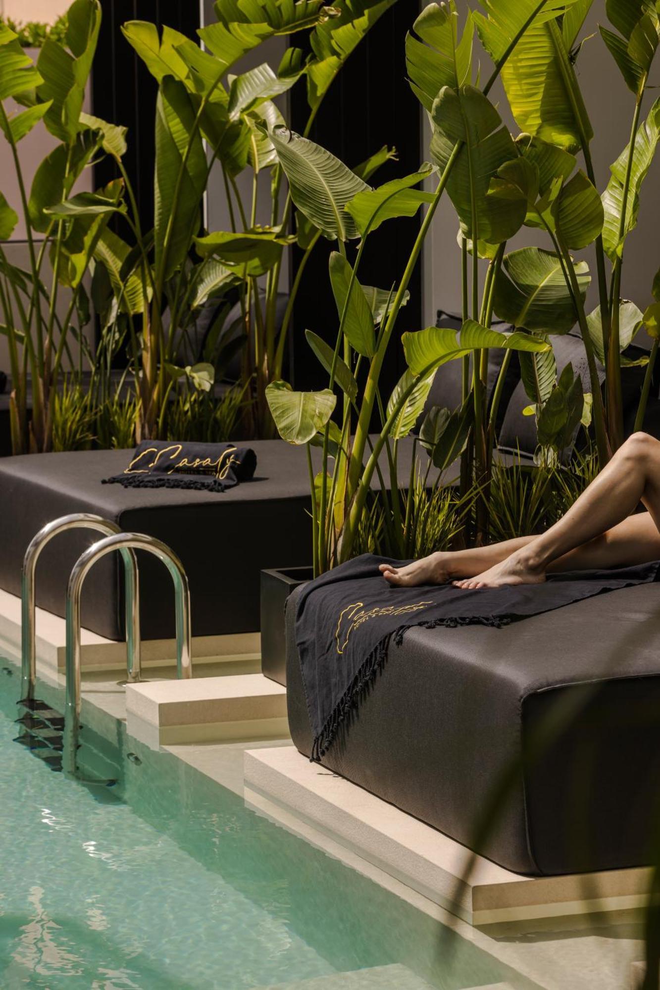 Casaly Hotel & Spa 阿尔戈斯托利翁 外观 照片