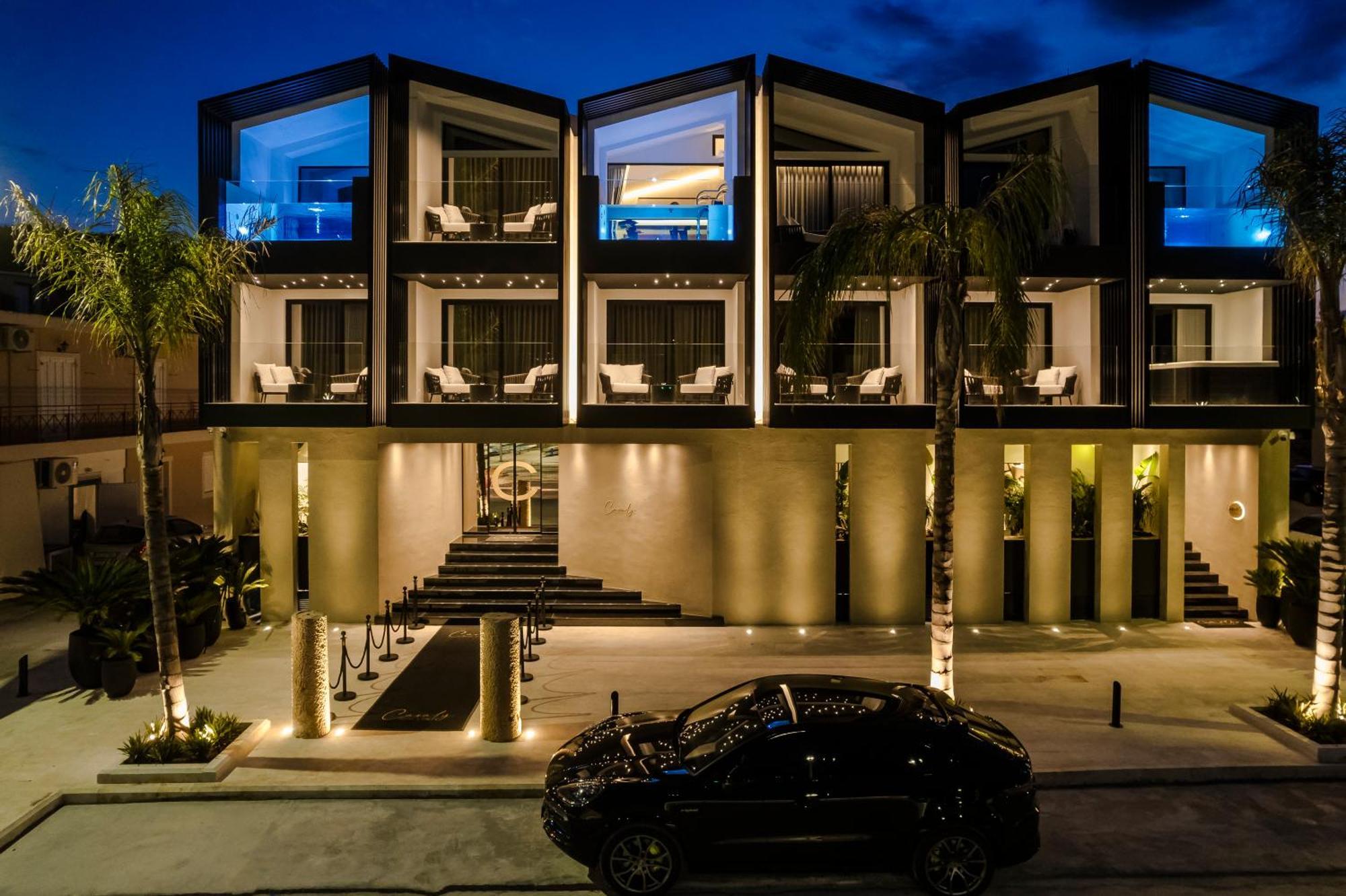 Casaly Hotel & Spa 阿尔戈斯托利翁 外观 照片