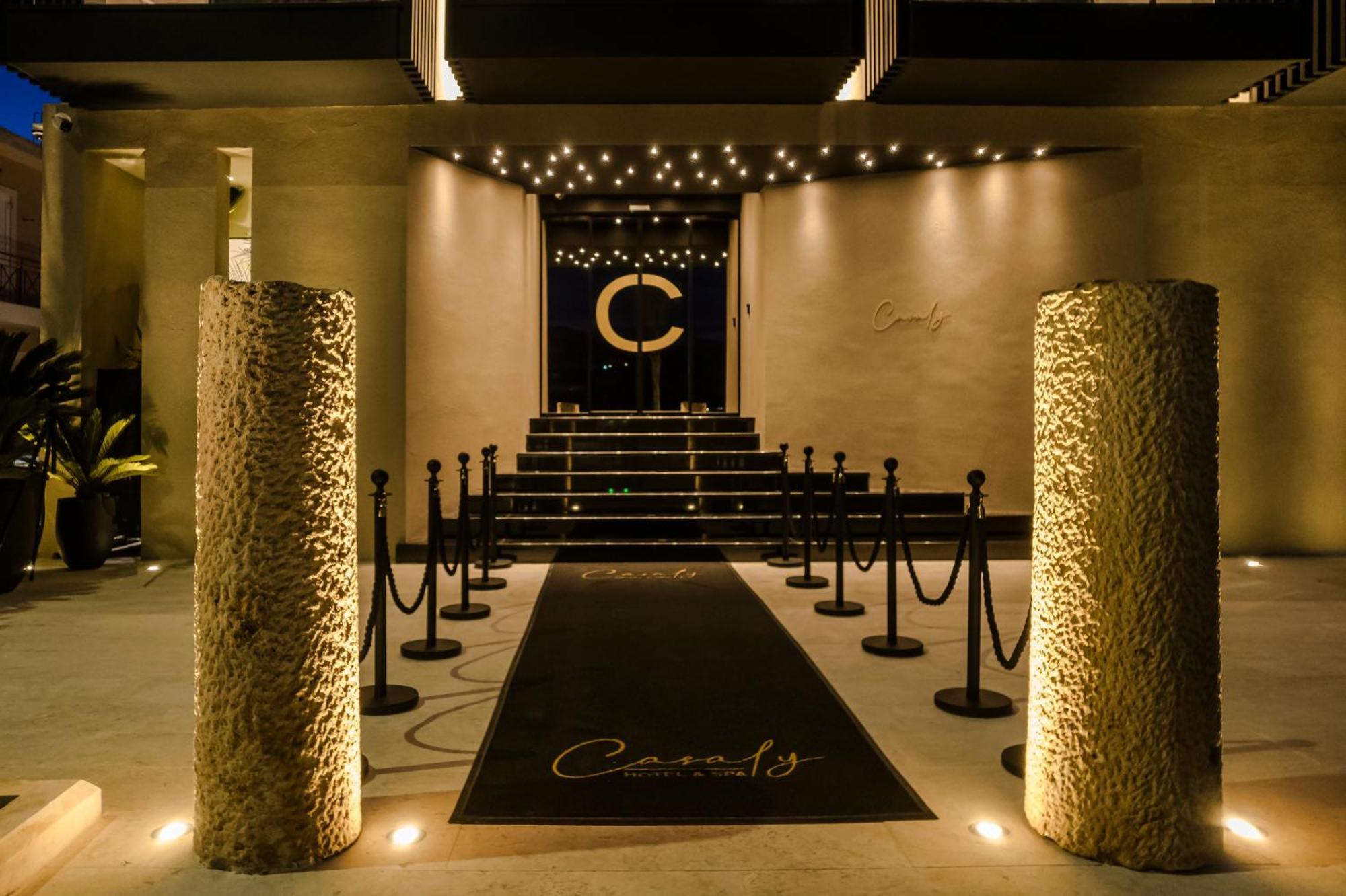 Casaly Hotel & Spa 阿尔戈斯托利翁 外观 照片
