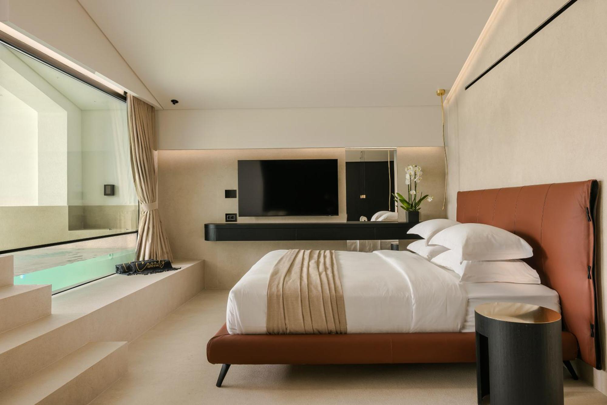 Casaly Hotel & Spa 阿尔戈斯托利翁 外观 照片