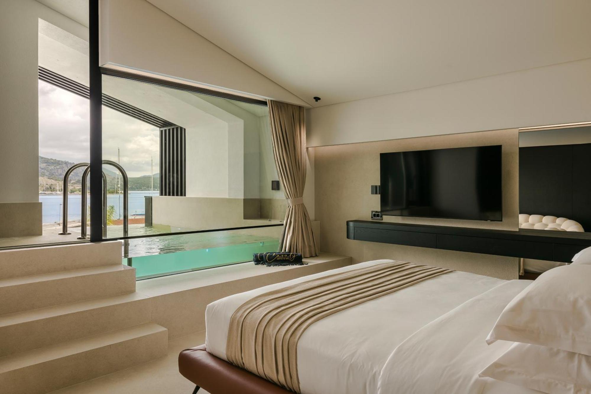 Casaly Hotel & Spa 阿尔戈斯托利翁 外观 照片