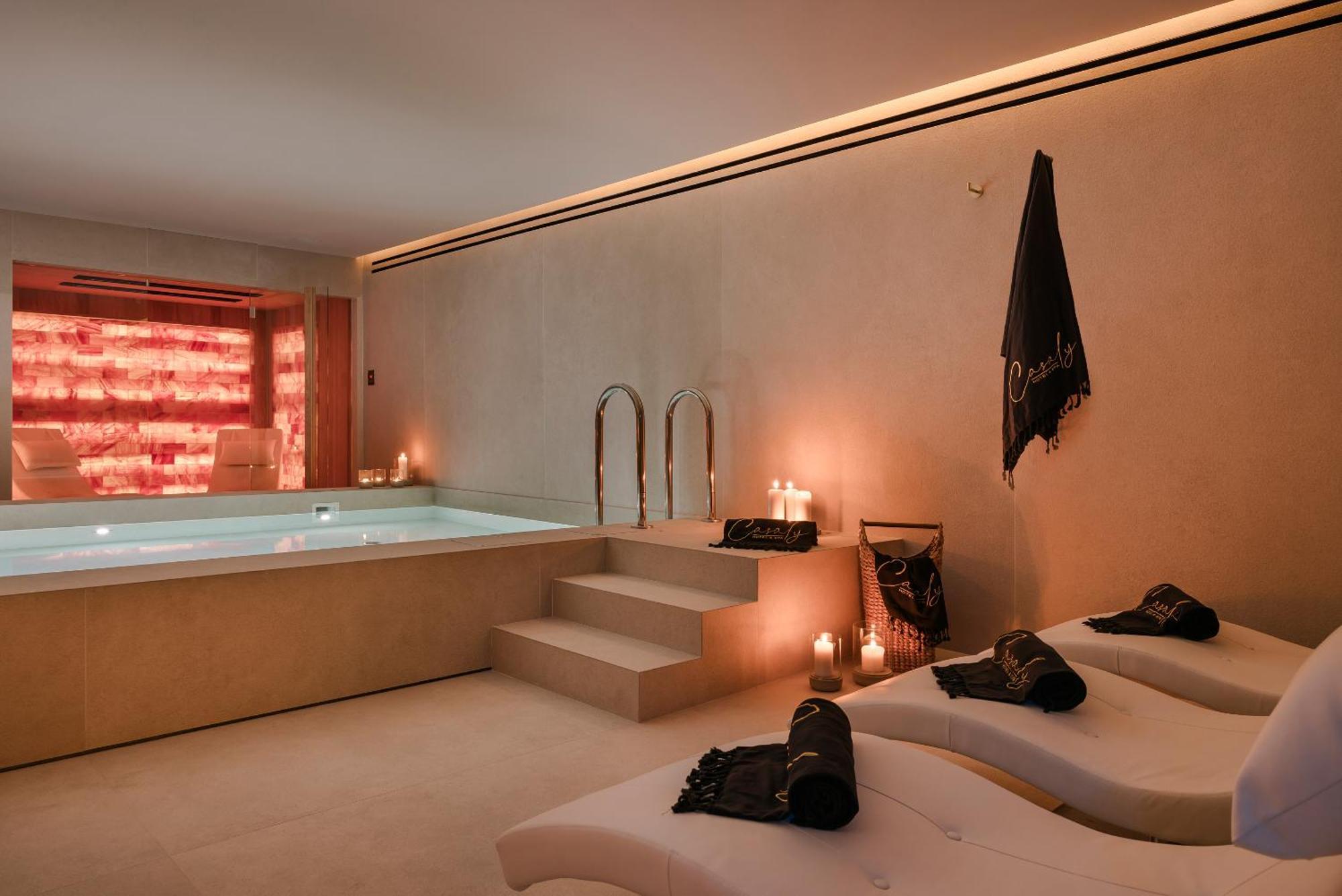 Casaly Hotel & Spa 阿尔戈斯托利翁 外观 照片